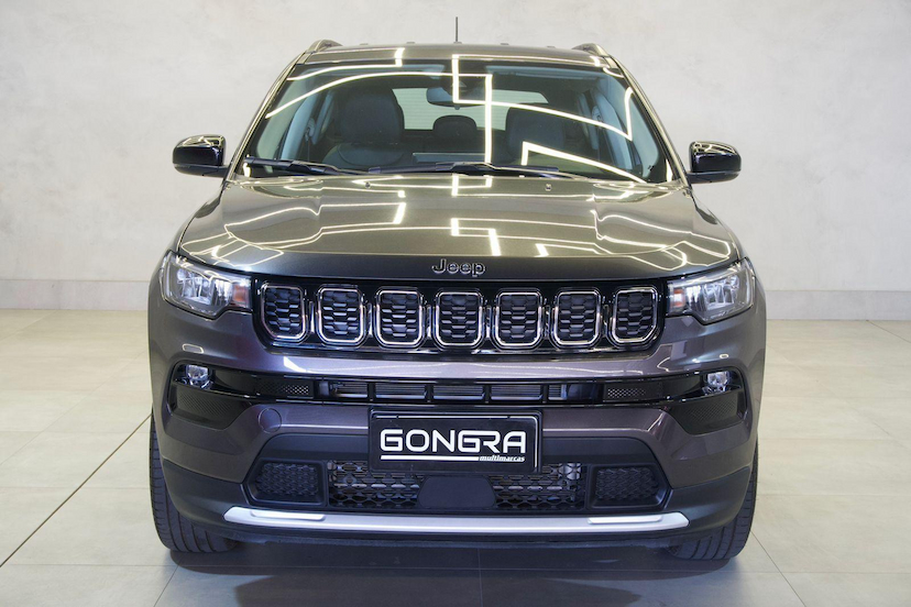 Foto do veículo JEEP COMPASS  LONGITUDE T270 TURBO FLEX AUT. 2025 10.101 KM 142.900,00