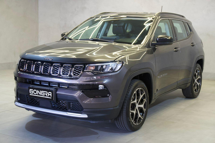 Foto do veículo JEEP COMPASS  LONGITUDE T270 TURBO FLEX AUT. 2025 10.101 KM 142.900,00