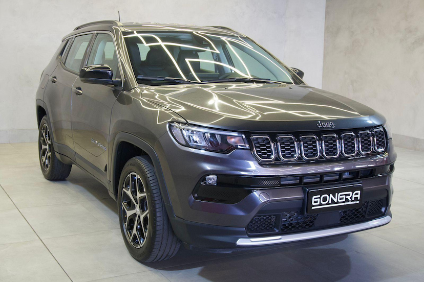 Foto do veículo JEEP COMPASS  LONGITUDE T270 TURBO FLEX AUT. 2025 10.101 KM 142.900,00