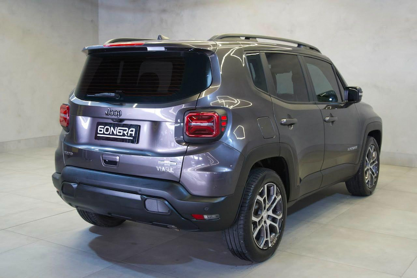 Foto do veículo JEEP RENEGADE  LGTD T270 2024 43.204 KM 108.900,00