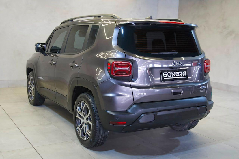 Foto do veículo JEEP RENEGADE  LGTD T270 2024 43.204 KM 108.900,00