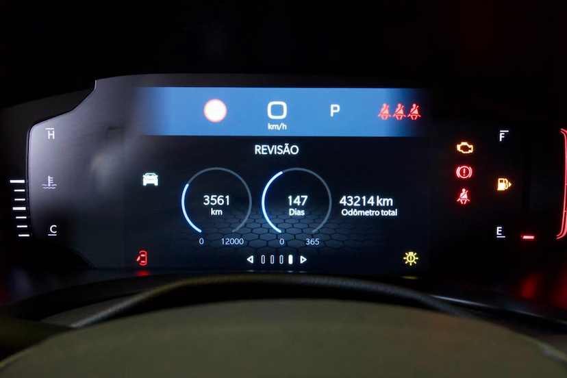 Foto do veículo JEEP RENEGADE  LGTD T270 2024 43.204 KM 108.900,00
