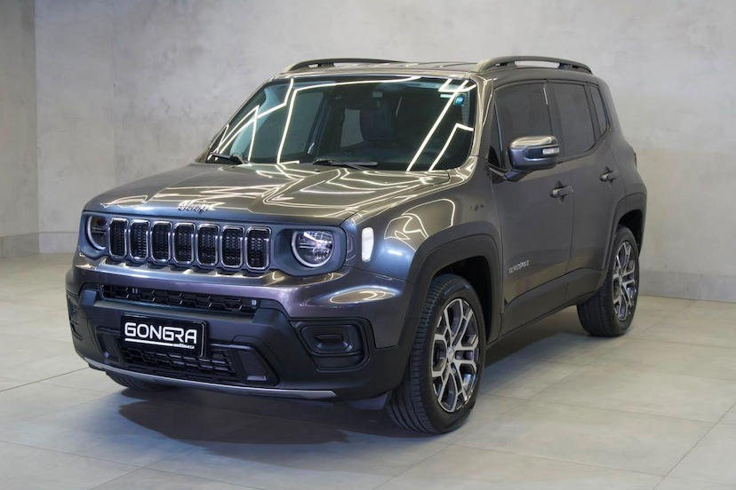 Foto do veículo JEEP RENEGADE  LGTD T270 2024 43.204 KM 108.900,00