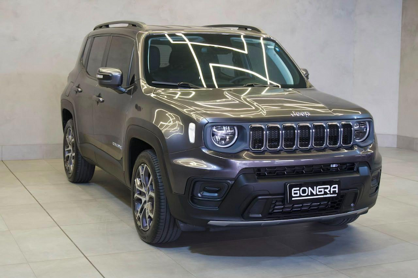 Foto do veículo JEEP RENEGADE  LGTD T270 2024 43.204 KM 108.900,00
