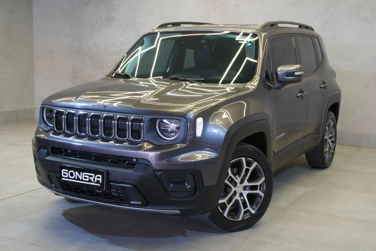 Foto do veículo JEEP RENEGADE  LGTD T270 2023/2024 43.204 KM R$ 108.900,00