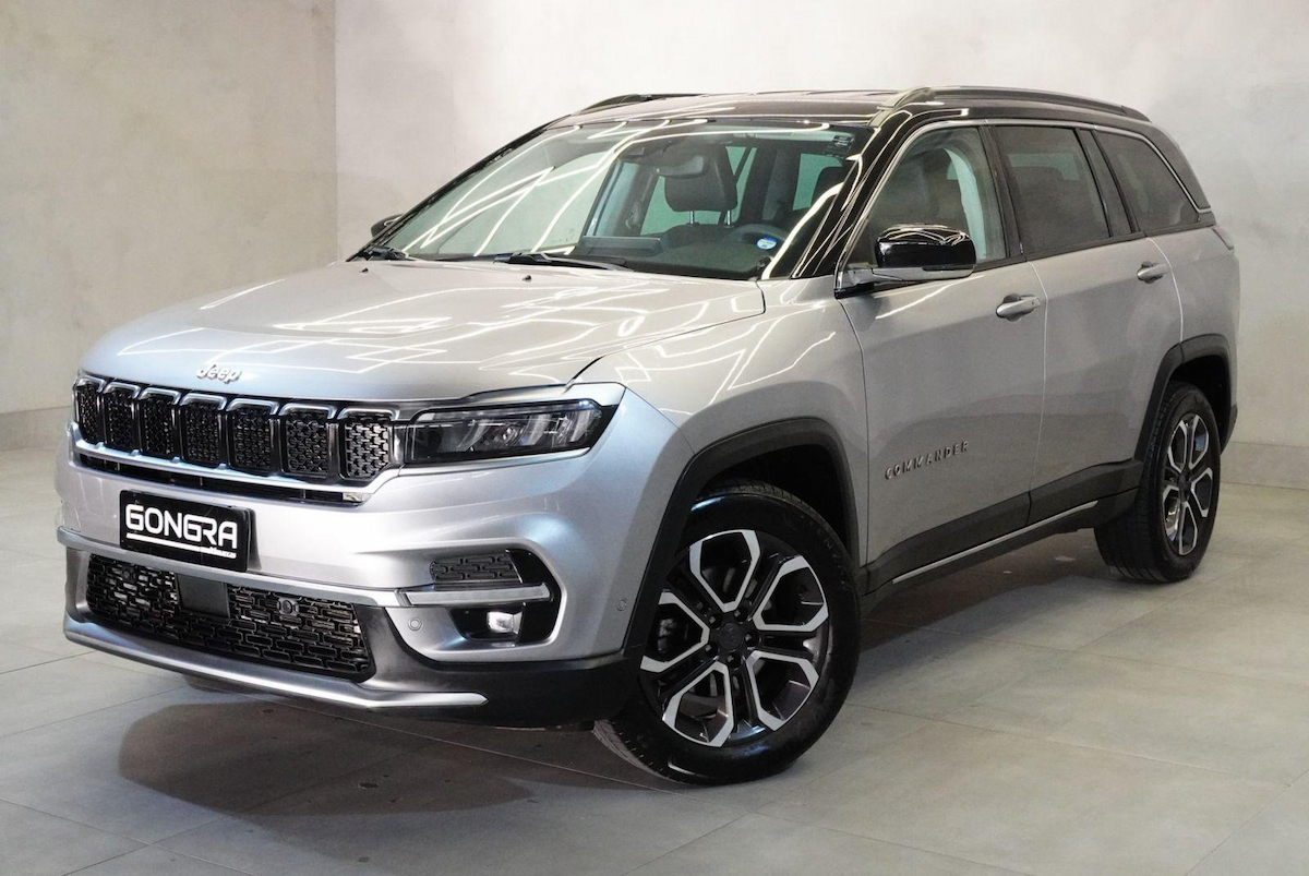 Foto do veículo JEEP COMMANDER  LIMITED T270 1.3 TB FLEX AUT 2025/2025 21.389 KM R$ 169.900,00