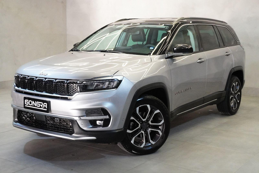 Foto do veículo JEEP COMMANDER  LIMITED T270 1.3 TB FLEX AUT 2025 21.389 KM 169.900,00