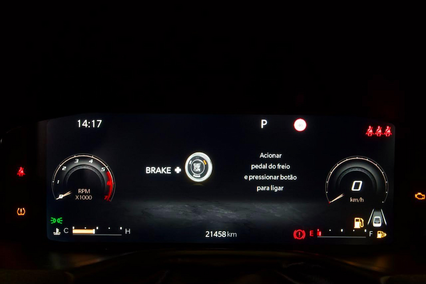 Foto do veículo JEEP COMMANDER COMMANDER BLACKHAWK 2025 21.427 KM 209.900,00