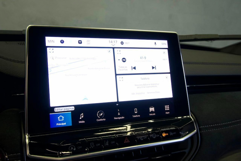 Foto do veículo JEEP COMMANDER COMMANDER BLACKHAWK 2025 21.427 KM 209.900,00