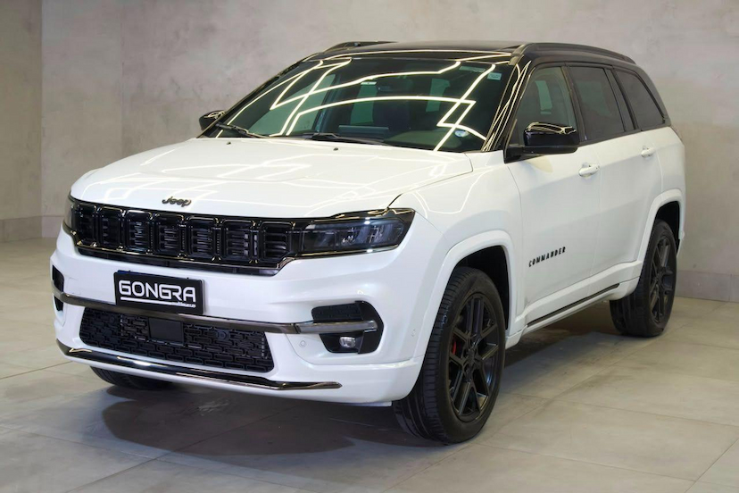 Foto do veículo JEEP COMMANDER COMMANDER BLACKHAWK 2025 21.427 KM 209.900,00