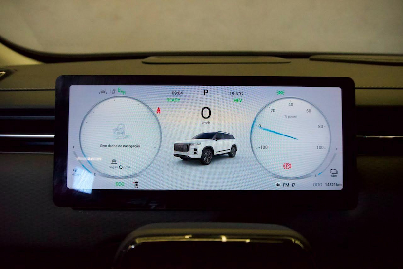 Foto do veículo JAECOO 7  PRESTIGE 1.5 TB 16V AUT (HÍBRIDO) 2026 14.214 KM 215.900,00
