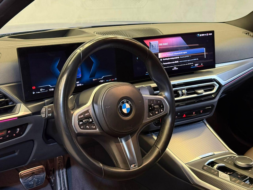 Foto do veículo BMW 320I  M SPORT FLEX 2023 35.965 KM 265.900,00