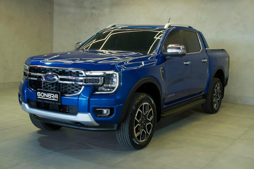 Foto do veículo FORD RANGER  LIMITED P CABINE DUPLA DIESEL 2026 8.134 KM 325.900,00