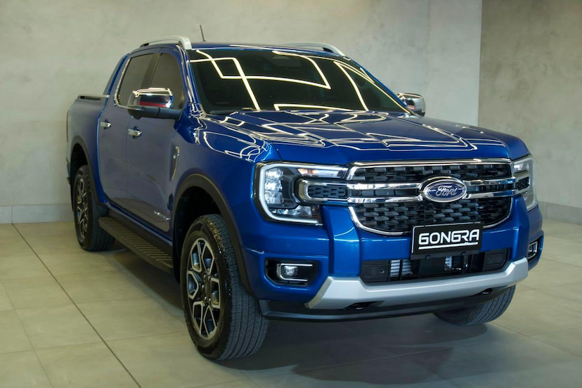 Foto do veículo FORD RANGER  LIMITED P CABINE DUPLA DIESEL 2026 8.134 KM 325.900,00
