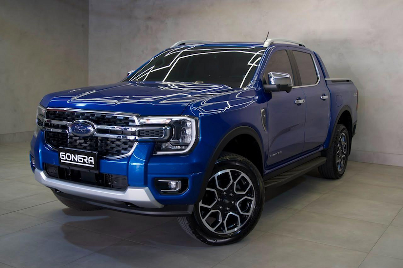 Foto do veículo FORD RANGER  LIMITED P CABINE DUPLA DIESEL 2026 8.134 KM 325.900,00