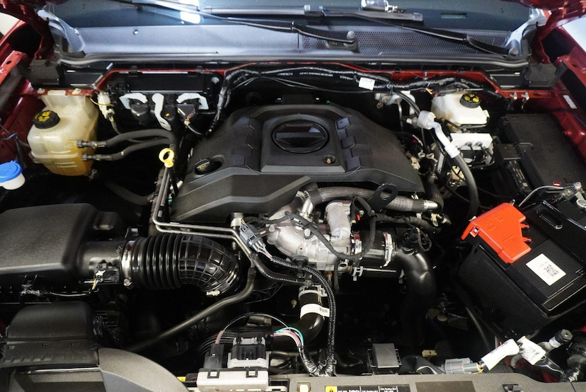 Foto do veículo FORD RANGER  LTDCD3D4A 2024 41.075 KM 274.900,00