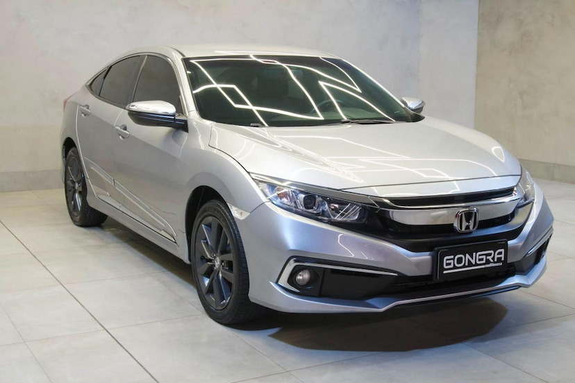 Foto do veículo HONDA CIVIC  EX CVT 2021 44.000 KM 127.900,00