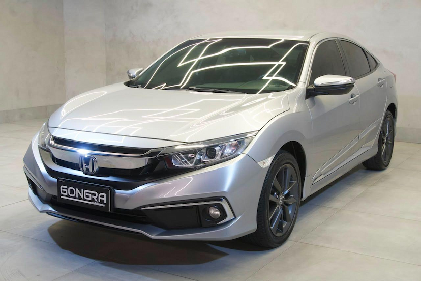 Foto do veículo HONDA CIVIC  EX CVT 2021 44.000 KM 127.900,00