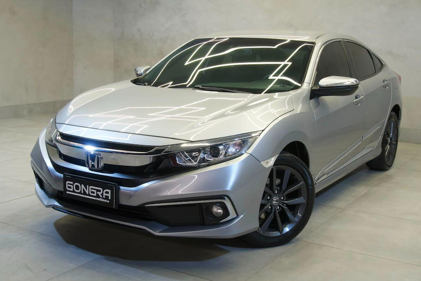Foto do veículo HONDA CIVIC  EX CVT 2021 44.000 KM 127.900,00