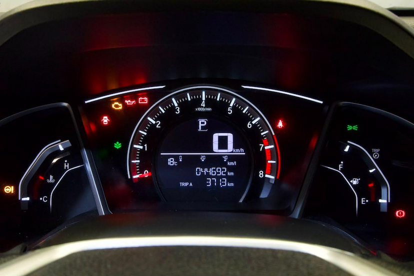 Foto do veículo HONDA CIVIC  EX CVT 2021 44.000 KM 127.900,00