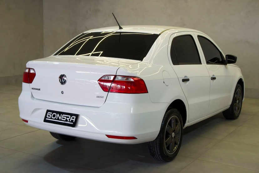 Foto do veículo VOLKSWAGEN VOYAGE NOVO  1.6 2018 81.250 KM 50.900,00