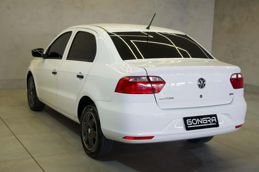 Foto do veículo VOLKSWAGEN VOYAGE NOVO  1.6 2018 81.250 KM 50.900,00