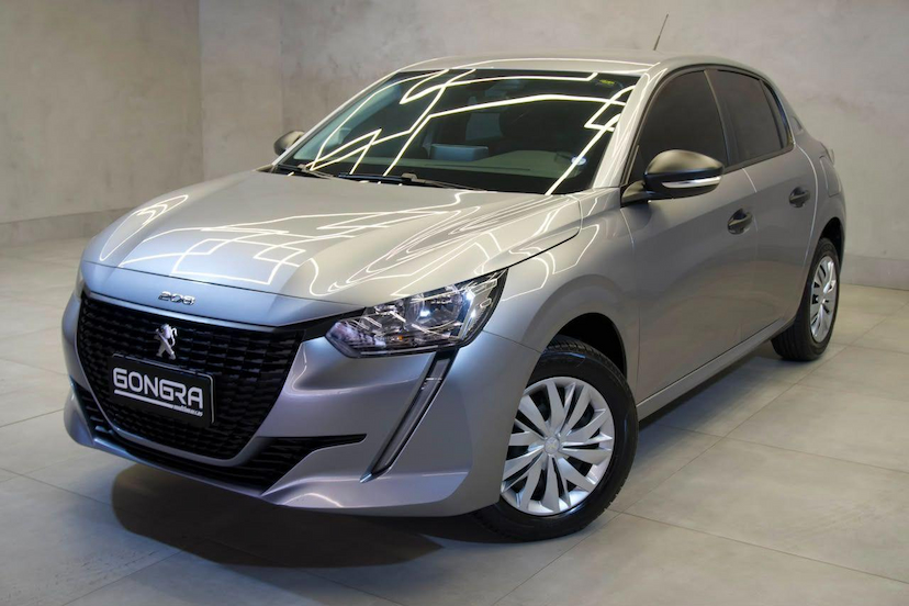 Foto do veículo PEUGEOT 208  LIKE MT 2023 65.800 KM 62.900,00