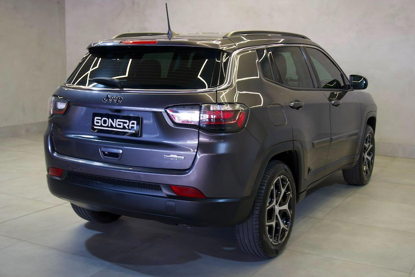Foto do veículo JEEP COMPASS  LONG. T270 1.3 TB 4X2 FLEX AUT. 2025 10.600 KM 146.900,00