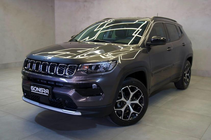 Foto do veículo JEEP COMPASS  LONG. T270 1.3 TB 4X2 FLEX AUT. 2025 10.600 KM 146.900,00