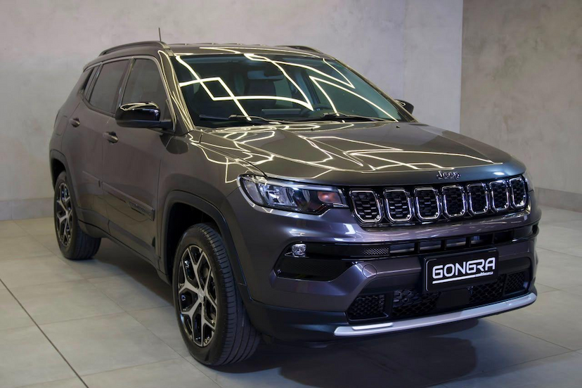 Foto do veículo JEEP COMPASS  LONG. T270 1.3 TB 4X2 FLEX AUT. 2025 10.600 KM 146.900,00