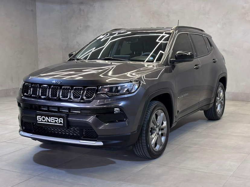 Foto do veículo JEEP COMPASS  LONG. T270 1.3 TB 4X2 FLEX AUT. 2024 13.648 KM 132.900,00