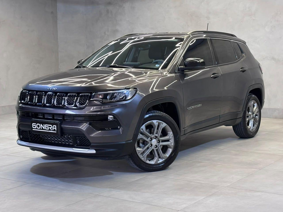 Foto do veículo JEEP COMPASS  LONG TF 2024/2024 13.648 KM R$ 138.900,00