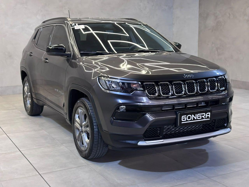 Foto do veículo JEEP COMPASS  LONG. T270 1.3 TB 4X2 FLEX AUT. 2024 13.648 KM 132.900,00