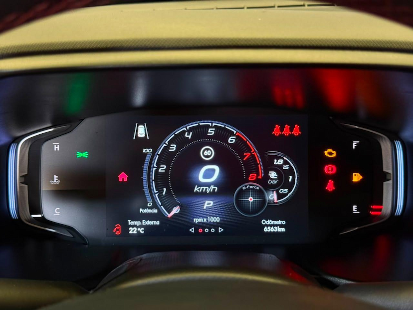 Foto do veículo FIAT PULSE  ABARTH 270 2025 6.484 KM 126.900,00