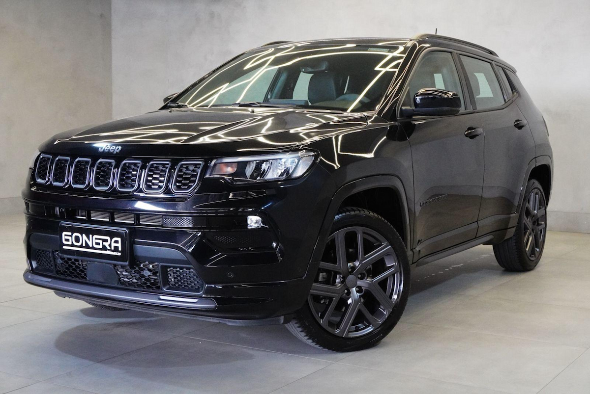 Foto do veículo JEEP COMPASS  SERIE S T 2024/2025 7.490 KM R$ 172.900,00