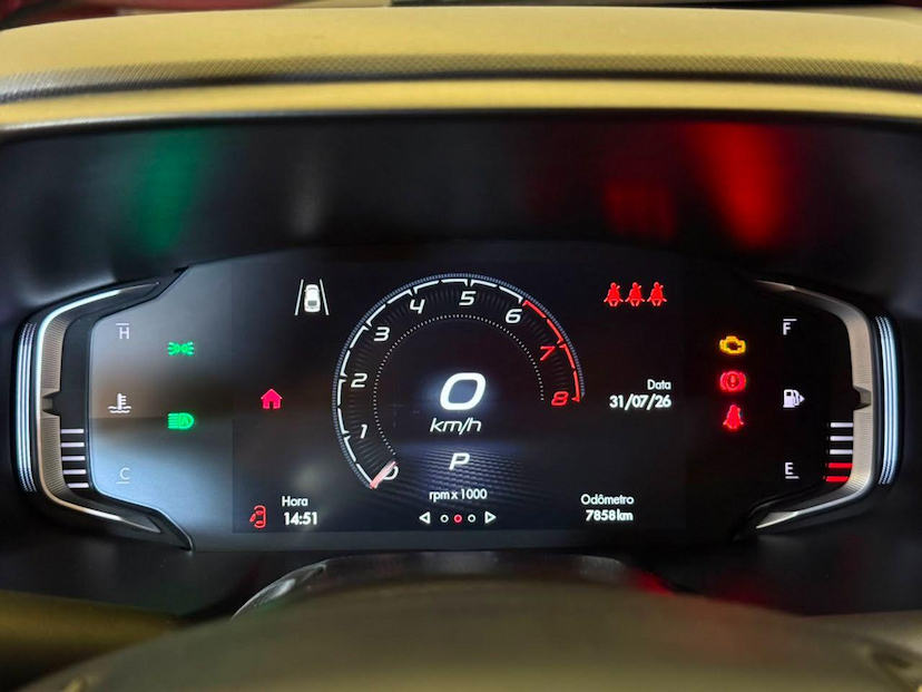 Foto do veículo FIAT FASTBACK  ABARTH 270 2025 8.000 KM 134.900,00