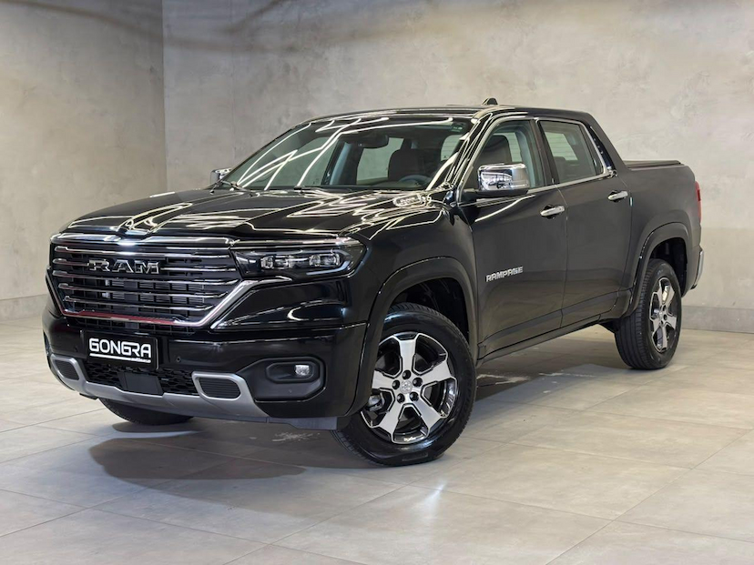 Foto do veículo RAM RAMPAGE  LARAMIE 2.2 TB CD 4X4 DIE. AUT. 2025 373 KM 209.900,00