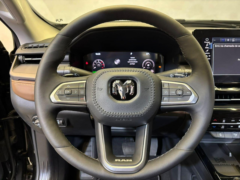 Foto do veículo RAM RAMPAGE  LARAMIE 2.2 TB CD 4X4 DIE. AUT. 2025 373 KM 209.900,00