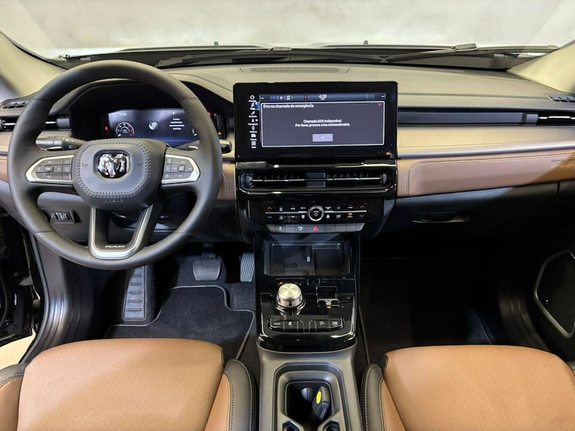 Foto do veículo RAM RAMPAGE  LARAMIE 2.2 TB CD 4X4 DIE. AUT. 2025 373 KM 209.900,00