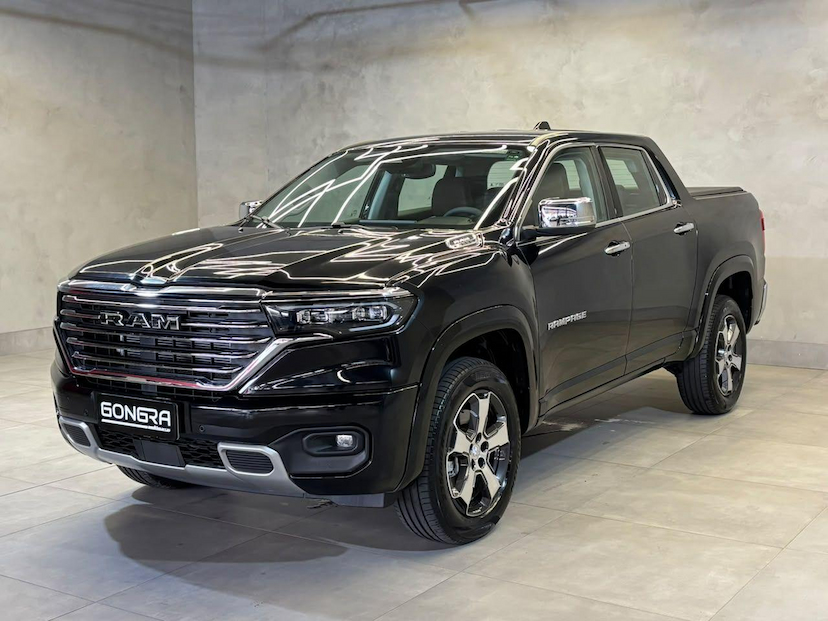 Foto do veículo RAM RAMPAGE  LARAMIE 2.2 TB CD 4X4 DIE. AUT. 2025 373 KM 209.900,00