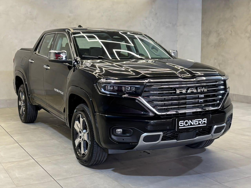 Foto do veículo RAM RAMPAGE  LARAMIE 2.2 TB CD 4X4 DIE. AUT. 2025 373 KM 209.900,00