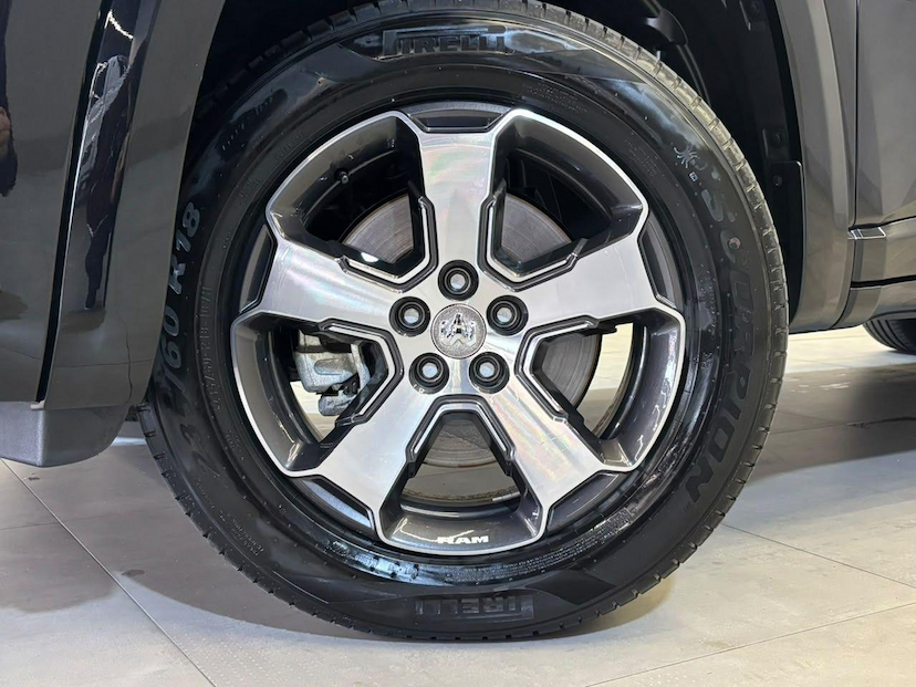 Foto do veículo RAM RAMPAGE  LARAMIE 2.2 TB CD 4X4 DIE. AUT. 2025 373 KM 209.900,00