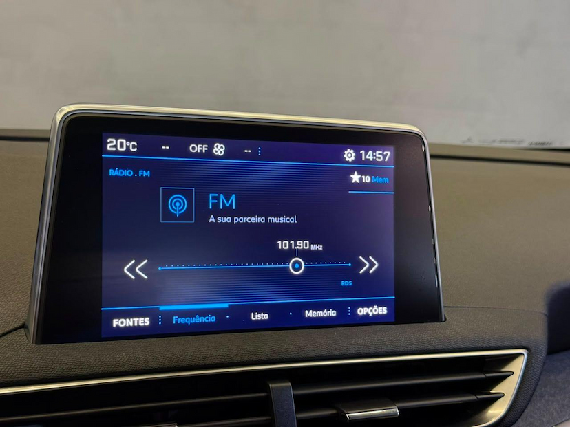Foto do veículo PEUGEOT 3008  GRIFFE AT 2019 66.987 KM 107.900,00