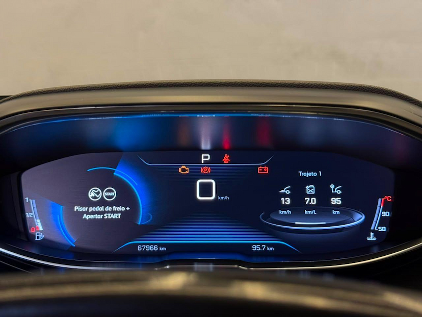 Foto do veículo PEUGEOT 3008  GRIFFE AT 2019 66.987 KM 107.900,00