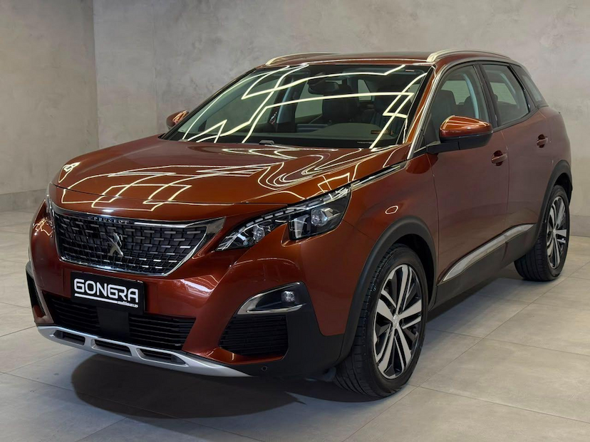 Foto do veículo PEUGEOT 3008  GRIFFE AT 2019 66.987 KM 107.900,00