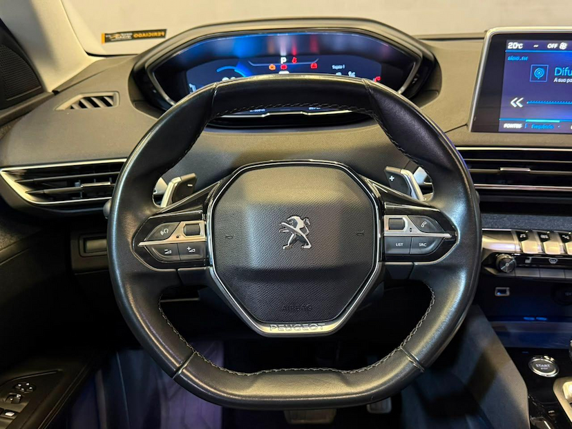 Foto do veículo PEUGEOT 3008  GRIFFE AT 2019 66.987 KM 107.900,00