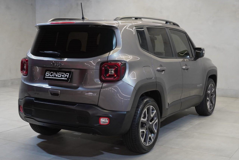 Foto do veículo JEEP RENEGADE  LNGTD AT 2021 53.230 KM 84.900,00
