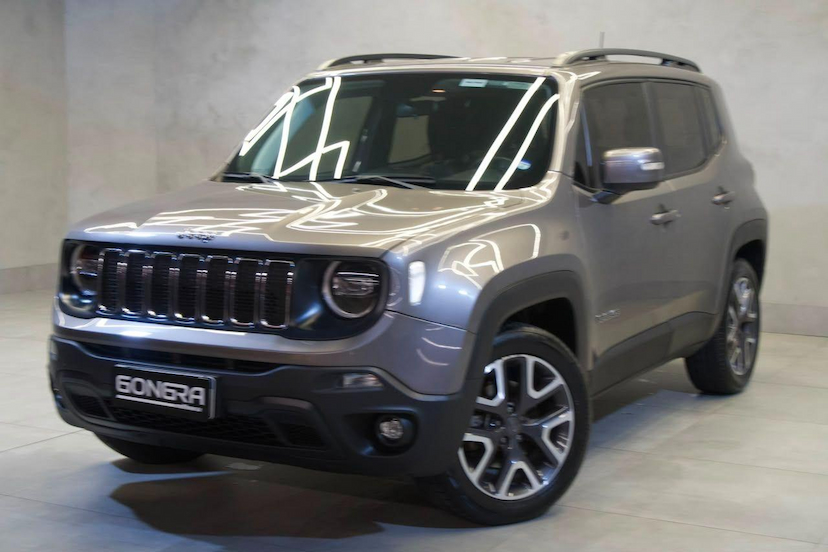 Foto do veículo JEEP RENEGADE  LNGTD AT 2021 53.230 KM 84.900,00
