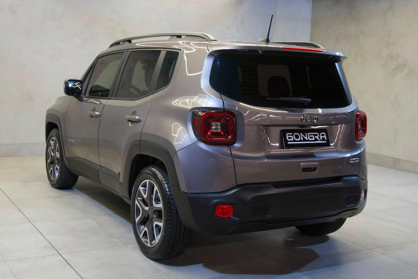 Foto do veículo JEEP RENEGADE  LNGTD AT 2021 53.230 KM 84.900,00