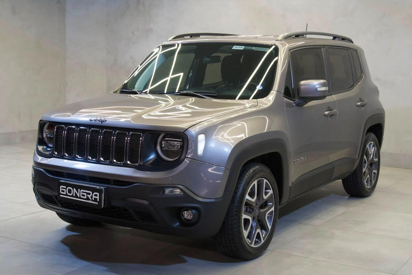 Foto do veículo JEEP RENEGADE  LNGTD AT 2021 53.230 KM 84.900,00